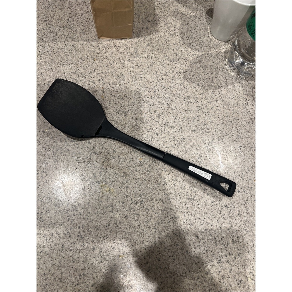 Calphalon Nylon Turner Spatula Flipper Black 13" USA Pre Owned